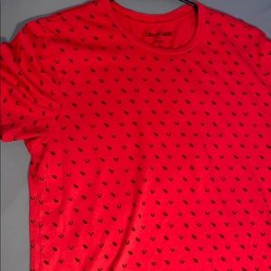True religion logo t-shirt